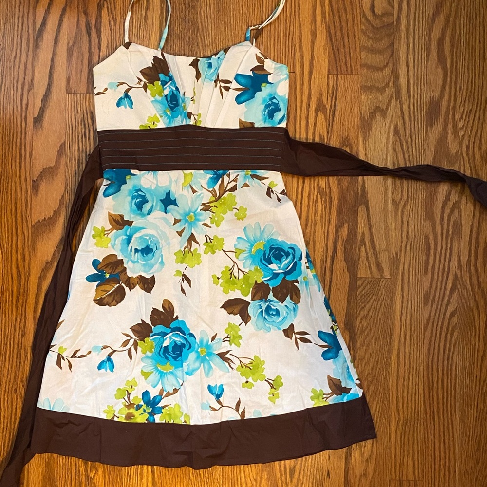 Flowered Dress